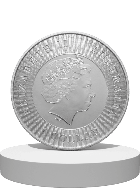 1 unca srebra klokan